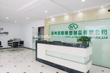 China Suzhou Meilong Rubber and Plastic Products Co., Ltd. fabriek