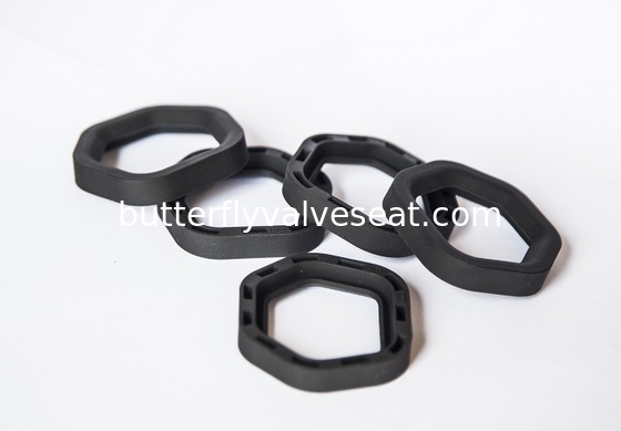 RoHS-standaard OEM-auto-silicone EPDM-rubberonderdelen