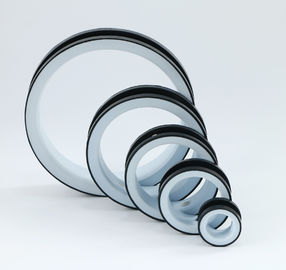 PTFE Met een laag bedekte Vleugelklep Seat, de Lage Operationele Kogelklep van Ptfe Seat van Torsiewaarden