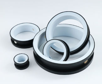 PTFE Met een laag bedekte Vleugelklep Seat, de Lage Operationele Kogelklep van Ptfe Seat van Torsiewaarden