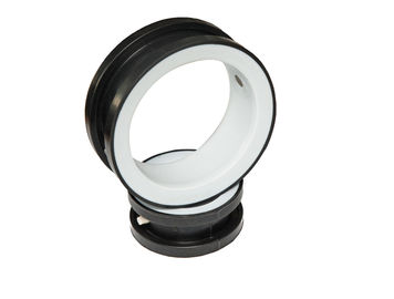 Wafeltjetype de Vleugelklep Hoge Prestaties van Seat Materiële Gepaste kleur van PTFE + van FKM