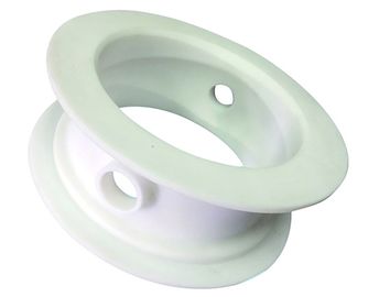 Van de Vleugelklepseat van PTFE Van de Torsiewaarden de Lage Operationele Waaier van Temperative Brede