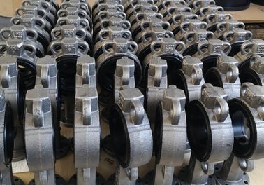 Kleine Torsie en Goede het Dragen Weerstand Boby Mounted Butterfly Valve Seat
