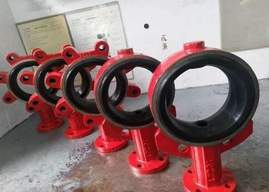 Gevulcaniseerd Seat van de Vlinder Rubberklep met Goede Elasticiteit en Hoge Betrouwbaarheid