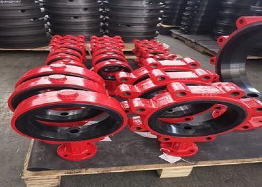 Gevulcaniseerd Seat van de Vlinder Rubberklep met Goede Elasticiteit en Hoge Betrouwbaarheid