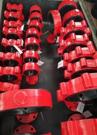 Gevulcaniseerd Seat van de Vlinder Rubberklep met Goede Elasticiteit en Hoge Betrouwbaarheid