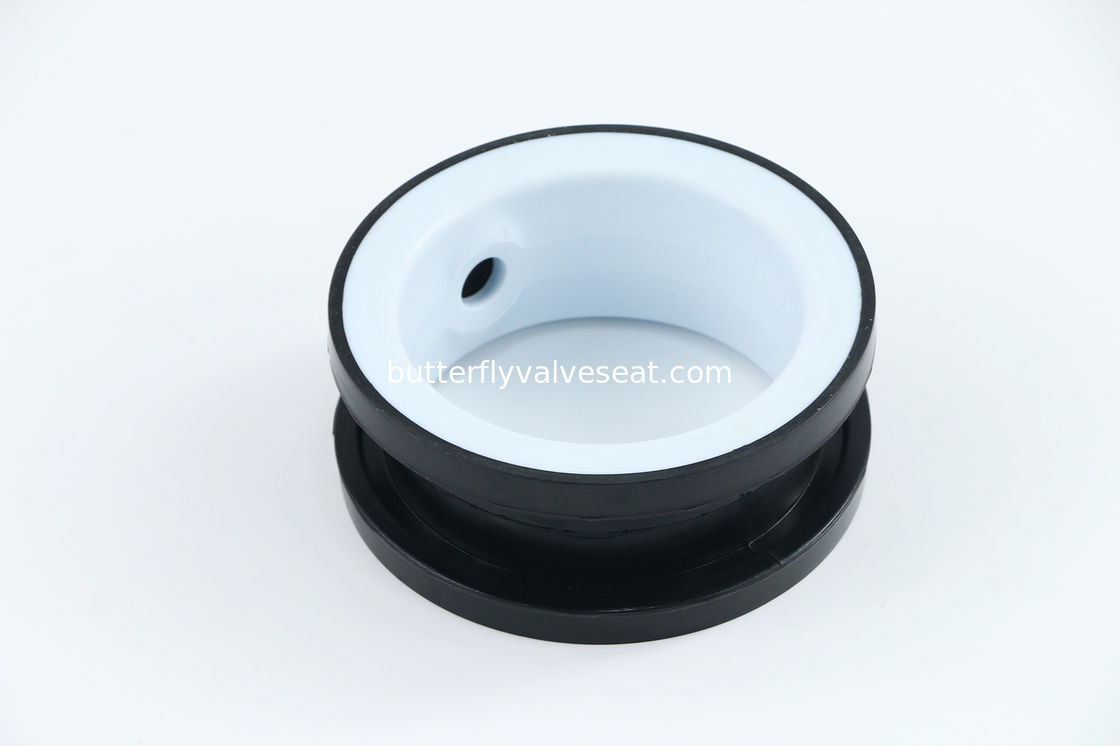 PTFE Met een laag bedekte Vleugelklep Seat, de Lage Operationele Kogelklep van Ptfe Seat van Torsiewaarden
