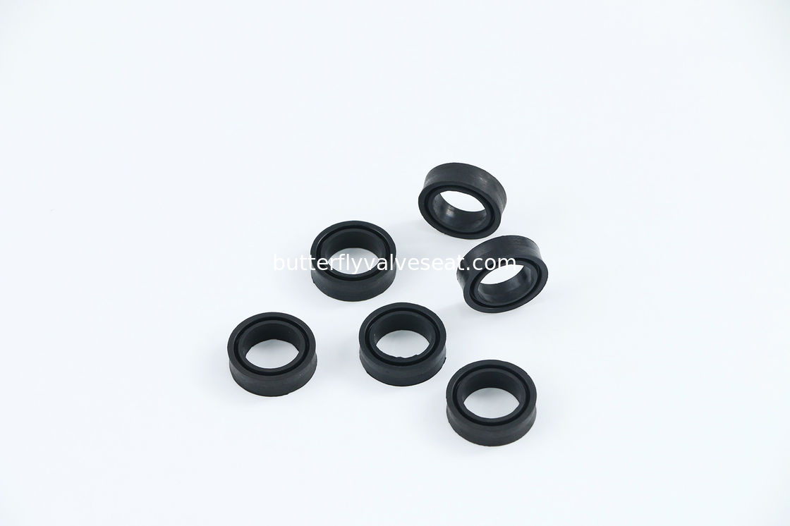 De Ring van FKM/van FKM/FPM Seat voor Vleugelkleppen, Zwarte 4 '' - 10 '' Silicone Verzegelende Ring