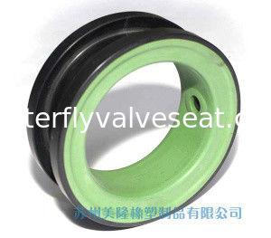 2 - 24 Inch PTFE Valve Seat Round Shape DN50 - DN600 Port Size For Valve / Gas